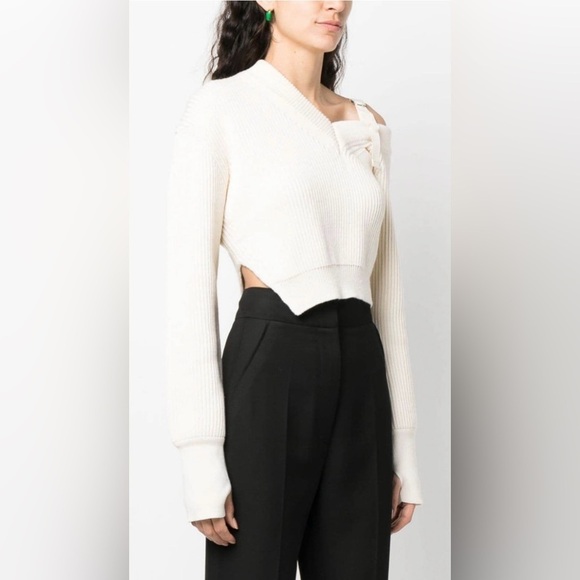 Jacquemus La Maille Seville Sweater - Picture 13 of 17